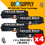 Compatible Black HP 410 CE410X 410X Toner Cartridge Used for HP Laserjet Enterprise 300 color M351/ MFP M375nw; 400 color M451nw/M451dn/M451dw/ MFP M475dn/M475dw Printer