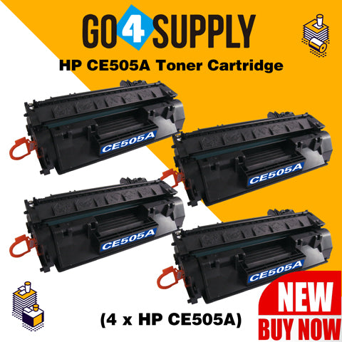 Compatible HP 05A 505A CE505A Toner Cartridge Replacement for HP P2030/2035/2035n/P2050/2055d/2055n/2055x