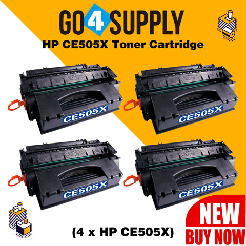 Compatible HP 05X 505X CE505X Toner Cartridge Replacement for HP P2050/2055d/2055n/2055x