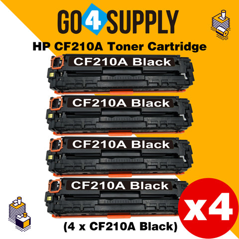 Compatible Black CF210A Toner Cartridge Used for HP LaserJet Pro 200 color M251n/ 251nw/ 251MFP/ M276n/nw Printer