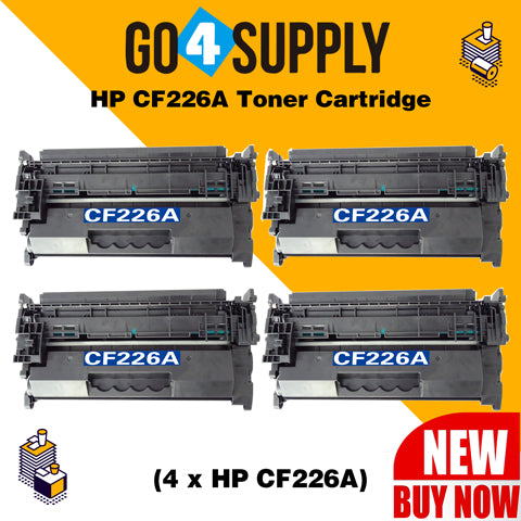 Compatible HP 226A CF226A 26A Toner Cartridge Used for HP LaserJet Pro MFP M426dw/M426fdn/M426fdw; M402dn/M402n/M402dw/M402d Printer