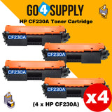 Compatible HP 230A CF230A 30A Toner Cartridge Used for HP LaserJet Pro M203dn/203dw; MFP M227fdw/227sdn Printer