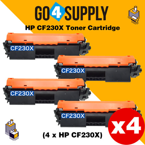Compatible HP 230X CF230X 30X Toner Cartridge Used for HP LaserJet Pro M203dn/203dw; MFP M227fdw/227sdn Printer