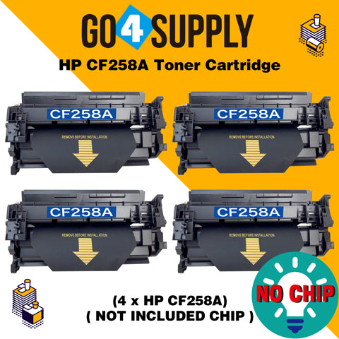Compatible (NO CHIP) HP 258A CF258A 58A Toner Cartridge Used for HP LaserJet Pro M404n/M404dn/M404dw; MFP M428dw/M428fdn/M428fdw Printer