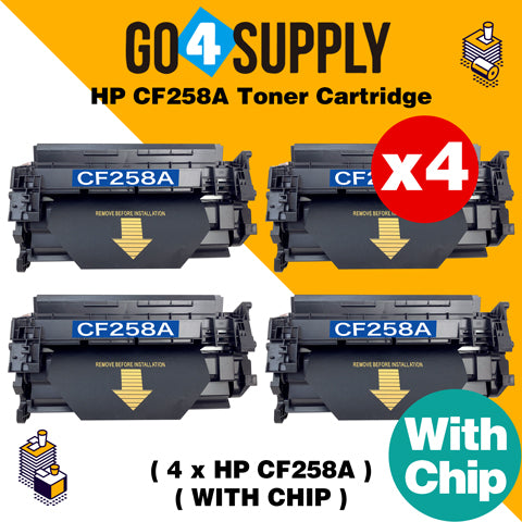 Compatible (WITH CHIP) HP 258A CF258A 58A Toner Cartridge Used for HP LaserJet Pro M404n/M404dn/M404dw; MFP M428dw/M428fdn/M428fdw Printer