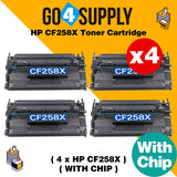 Compatible (WITH CHIP) HP 258X CF258X 58X Toner Cartridge Used for HP LaserJet Pro M404n/M404dn/M404dw; MFP M428dw/M428fdn/M428fdw Printer