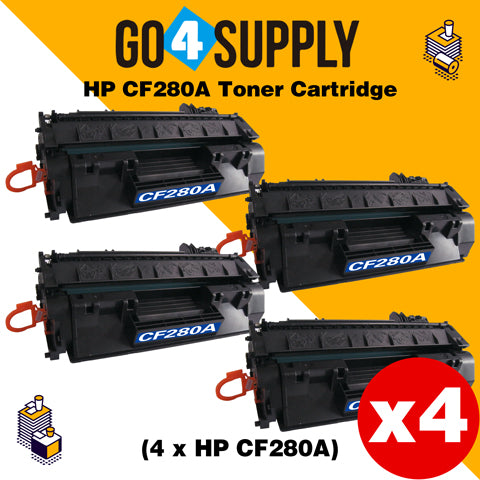 Compatible HP 80A 280A CF280A Toner Cartridge Replacement for HP LaserJet Pro 400 M401a/d/n/dn/dw, Pro 400 M425dn/dw
