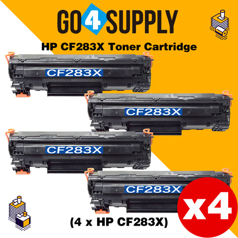Compatible HP 283X CF283X 83X Toner Cartridge Used for HP LaserJet Pro MFP M125/127fn/fw; M225dn/dw/rdn/M201dw/n Printer