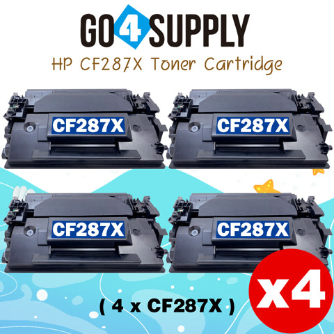 Compatible HP Black CF287X 287X 87X Toner Cartridge Used for LaserJet Enterprise M506dn/M506n/M506x; MFP M527z/M527f/M527dn; Pro M501dn