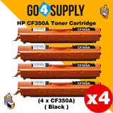 Compatible Black HP 350 CE350A 350A Toner Cartridge Used for HP  Laserjet Pro CP1020/ 1021/ 1022/ 1023/ 1025; CP 1026/ 1027/ 1028nw; 100 M175a/b/c/nw/p/q/R; 200 color MFP M275nw/s/t/u Printer