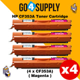 Compatible Magenta HP 353 CF353A 353A Toner Cartridge Used for HP Laserjet Pro M176/m176fn/M177/177FW Printer