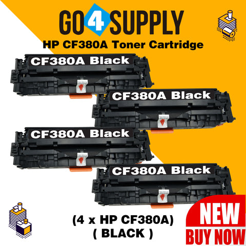 Compatible Black HP 312A 380 CF380A 380A Toner Cartridge Used for HP Color laserJet Pro M476dn MFP/M476dw MFP/M476dnw MFP Printer