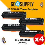 Compatible Black HP 201A CF400A Toner Cartridge Used for HP Color LaserJet Pro M252dn/252n; Color LaserJet Pro MFP M277dw/277n; Color LaserJet Pro MFP M274n Printers