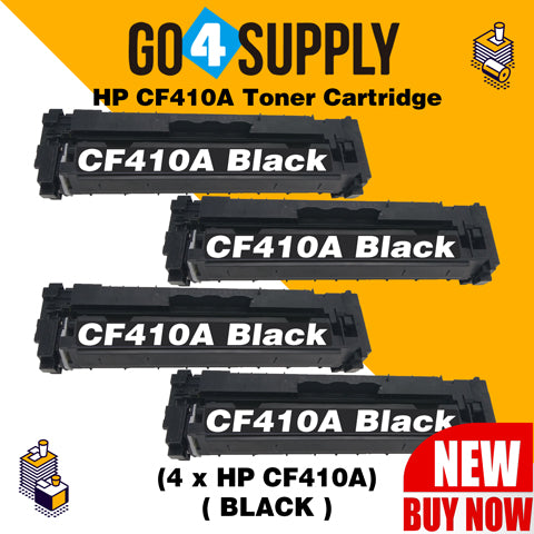 Compatible Black HP 410A CF410A Toner Cartridge Used for Color LaserJet Pro M452dw/452dn/452nw, Color LaserJet Pro MFPM477fnw/M477fdn/M477fdw, Color LaserJet Pro MFP M377dw Printers
