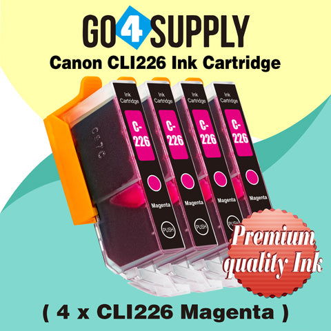 Compatible Included Grey Combo Canon 225/226 PGI225xl CLI226xl PGI-225xl CLI-226xl Ink Cartridge Used for Canon PIXMA MG7720, PIXMA TS8020/9020 Printers