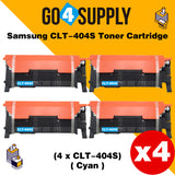 Compatible Cyan Samsang 404 CLT404S CLT-404S Toner Cartridge Used for Samsung SL-C430W/C430/C432W; SL-C432/C433W/C433; SL-480FW/C480/C480FN; SL-C480FW/C480W/482; SL-C482FW/C482W; SL-483/C483W/C483FW