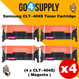 Compatible Magenta Samsang 404 CLT404S CLT-404S Toner Cartridge Used for Samsung SL-C430W/C430/C432W; SL-C432/C433W/C433; SL-480FW/C480/C480FN; SL-C480FW/C480W/482; SL-C482FW/C482W; SL-483/C483W/C483FW