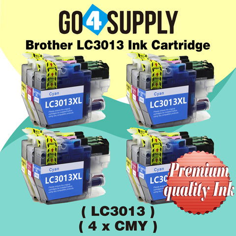 Compatible 3-Color Combo Brother 3013 LC3013XXL LC-3013XXL Ink Cartridge Used for Brother MFC-J491DW/MFC-J497DW/MFC-J690DW/MFC-J895DW Printer
