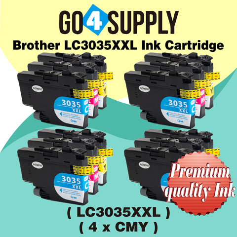 Compatible Color Combo Brother 3035xxl LC3035xxl Ink Cartridges Used for Brother MFC-J805DW, MFC-J805DW XL, MFC-J815DW, MFC-J995DW, MFC-J995DW XL Printer