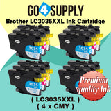 Compatible Color Combo Brother 3035xxl LC3035xxl Ink Cartridges Used for Brother MFC-J805DW, MFC-J805DW XL, MFC-J815DW, MFC-J995DW, MFC-J995DW XL Printer