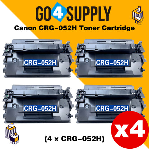 Compatible Canon Cartridge 052H CRG-052H Toner Cartridge High Pages Yield Used for Canon imageCLASS LBP214dw/215dw; MF426dw/424dw/429dw;  i-SENSYS LBP212dw/214dw/215x; MF421dw/426dw/428x/429x Printer