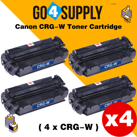 Compatible Canon CRG-W Toner Cartridge Used for Canon imageCLASS D320/ D323/ D340/ D383/ D510; PC-D320/ D340; Fax L400/ L170/ L390/ L398; LaserClass 510; LBP-B406/ B408/ L930 Printer