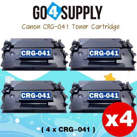 Compatible CANON Black CRG041 Toner Cartridge CRG-041 Used for Canon imageCLASS LBP312x; Canon imageCLASS LBP312dn; Canon i-SENSYS LBP312x