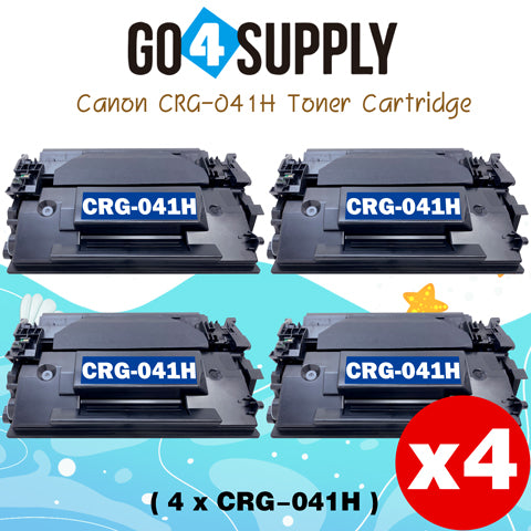 Compatible (High-Yield) CANON Black CRG041H Toner Cartridge CRG-041HUsed for Canon imageCLASS LBP312x; Canon imageCLASS LBP312dn; Canon i-SENSYS LBP312x