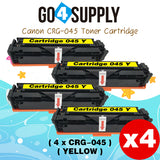 Compatible CANON Yellow CRG-045 CRG045 Toner Cartridge Used for Canon Color imageCLASS MF634Cdw/LBP612Cdw/MF632Cdw; i-SENSYS MF631Cn/633Cdw/635Cx/LBP611Cn/613Cdw