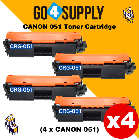 Compatible Canon 051 CRG051 CRG-051 Toner Unit Used for Canon ImageCLASS LBP162dw MF264dw MF267dw MF269dw Printer