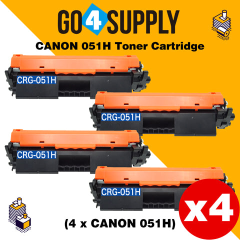 Compatible Canon 051H CRG051H CRG-051H Toner Unit Used for Canon ImageCLASS LBP162dw MF264dw MF267dw MF269dw Printer