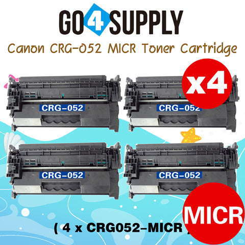 Compatible (Standard Yield) CANON Micr Toner Cartridge CRG052 CRG-052 Used for Canon imageCLASS LBP214dw/215dw; MF426dw/424dw/429dw; Canon i-SENSYS LBP212dw/214dw/215x; MF421dw/426dw/428x/429x Printers