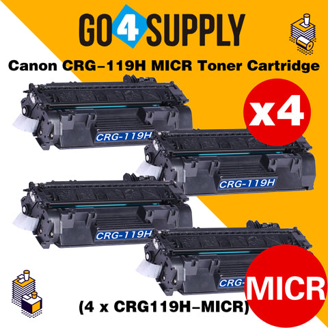 Compatible (High Page Yield) MICR Toner Cartridge Replacement for Canon 119H CRG119H CRG-119H
