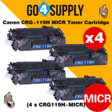 Compatible (High Page Yield) MICR Toner Cartridge Replacement for Canon imageCLASS LBP251dw/252dw/253dw/253X/6300dn/6650dn/6670dn/MF414dw/419dw/416dw/MF5850dn/5880dn/5950dw/5960dn Printers