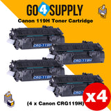 Compatible (High Page Yield) Toner Cartridge Replacement for Canon i-SENSYS LBP251dw/252dw/253x/MF411dw/MF416dw/MF418x/MF419x, Satera LBP251/252/6300/6330/6340/6600