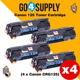 Compatible Canon Cartridge 125 CRG-125 Toner Cartridge Replacement for Canon LBP6018L/6018W, iC MF3010 Printers