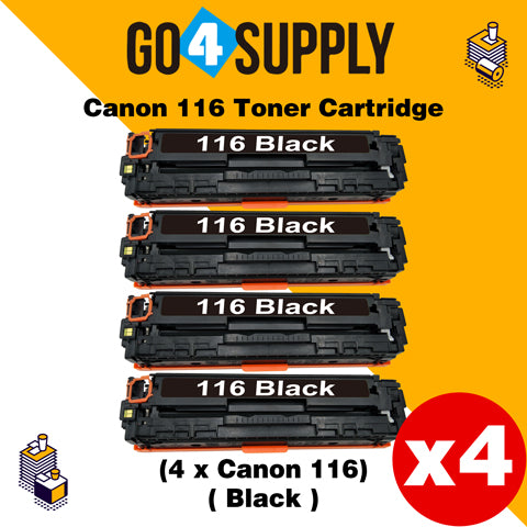 Compatible Black Canon 116 CRG-116 CRG116 Toner Cartridge Used for Canon i-SENSYS LBP-7010C/7016C/7018C; LBP 5050/5050n/iC MF 8080cw; MF8010/8030/8040/8050cn; LBP 7110Cw/7100Cn; iC MF8280Cw/MF6680DN; MF8210/8230/8250Cn; MF628Cw/626Cn; MF623Cn/621Cn