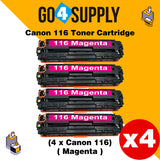 Compatible Magenta Canon 116 CRG-116 CRG116 Toner Cartridge Used for Canon i-SENSYS LBP-7010C/7016C/7018C; LBP 5050/5050n/iC MF 8080cw; MF8010/8030/8040/8050cn; LBP 7110Cw/7100Cn; iC MF8280Cw/MF6680DN; MF8210/8230/8250Cn; MF628Cw/626Cn; MF623Cn/621Cn