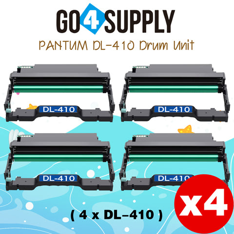 Compatible PANTUM Black (12,000 Pages) DL410 DL-410 Drum Unit Replacement for M7100DN M7100DW M7102DN M7102DW M7200FD M7200FDN M7200FDW M7202FDN M7202FDW M7300FDN M7300FDW M7302FDN M7302FDW