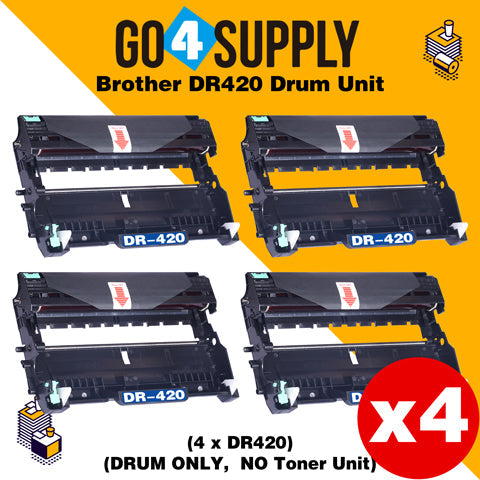 Compatible Brother DR-420 DR420 Drum Unit Used for Brother HL-2130/ 2220/ 2240/ 2240D/ 2270DW; MFC-7360N/ 7460DN/ 7860DW; DCP-7055/ 7060D/ 7065DN Printer