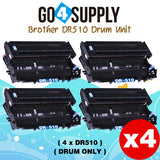 Compatible Black DR-510 DR510 Drum Unit Used for Brother MFC8220/8420/8440/8500/8640/8820D/8820DN/8840D/8840DN/9700/9800; HL5030/5040/5050/5070N/5140/5150D/5170DN/1650/1670N/1850 Printer