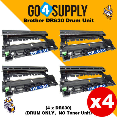 Compatible Brother DR630 DR-630 Drum Unit Used for Brother DCP-L2500D/L2520DW/L2540DN/L2520D/L2540DW/L2560DW/L2500DR/L2520DWR/L2540DNR/L2560DWR; MFC-L2700D/L2700DW/L2720DW/L2740DW/L2740DWR/L2720DWR/L2700DWR Printer