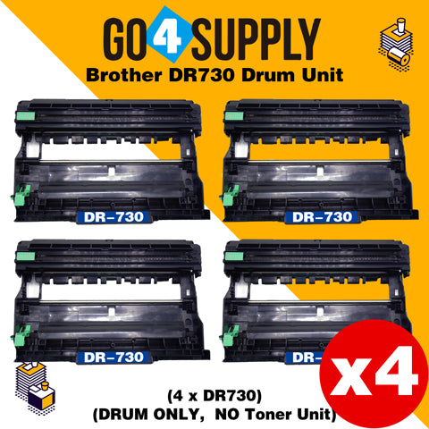 Compatible  Brother DR730 DR-730 Drum Unit Used for Brother DCP-L2550DW, HL-L2350DW, HL-L2370DW, HL-L2370DW XL, HL-L2390DW, HL-L2395DW, MFC-L2710DW, MFC-L2750DW, MFC-L2750DW XL Printer