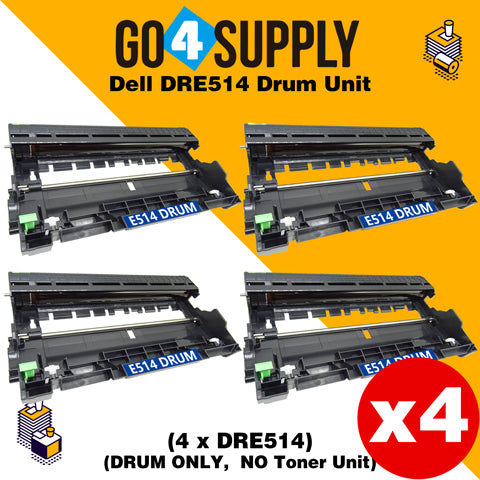 Compatible Dell DRE514 Drum Unit Used for Dell310, Dell 513, Dell 514 Printer