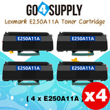 Compatible Lexmark E Series E250A11A E250 Toner Cartridge Used for Lexmark E250 E250 E250dn E350 E350d E350dn E352 E352dn Printer