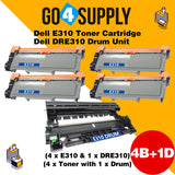 Compatible Kits Combo Dell E310 Toner Unit with DRE310 Drum Unit Used for Dell310, Dell 513, Dell 514 Printer
