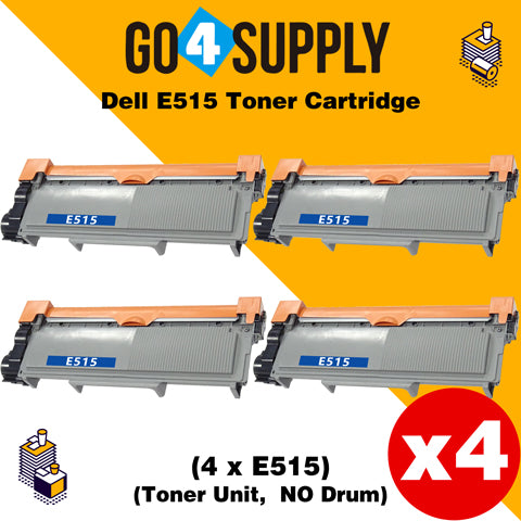 Compatible Dell E515 Toner Unit Used for Dell310, Dell 513, Dell 514 Printer