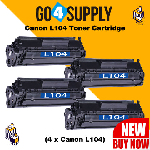 Compatible Toner Cartridge Replacement for Canon Fax L-100/L-120, FaxPHONE 120, MF4150,FAX L905A, I-Sensys 4120/4150MF/4660PL/MF4690PL Printers