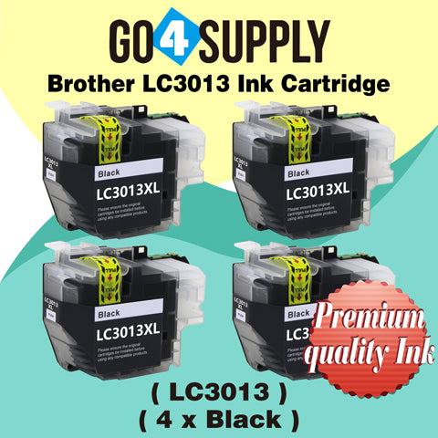 Compatible Black Brother 3013 LC3013XXL LC-3013XXL Ink Cartridge Used for Brother MFC-J491DW/MFC-J497DW/MFC-J690DW/MFC-J895DW Printer