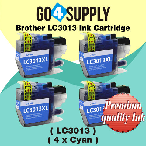 Compatible Cyan Brother 3013 LC3013XXL LC-3013XXL Ink Cartridge Used for Brother MFC-J491DW/MFC-J497DW/MFC-J690DW/MFC-J895DW Printer